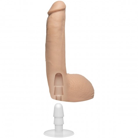 Телесный фаллоимитатор Xander Corvus 9" ULTRASKYN Cock - 22,9 см.